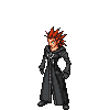 Axel with chakrams ~ chain of memories.gif (124 KB) Axel with chakrams ~ chain of memories