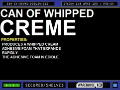 Can of Whipped Cream