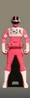 Pink Five Ranger Key