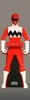 GingaRed Ranger Key