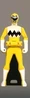 GingaYellow Ranger Key
