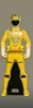 Go-On Yellow Ranger Key