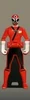 Shinken Red Ranger Key