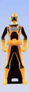 Go-On Gold Ranger Key