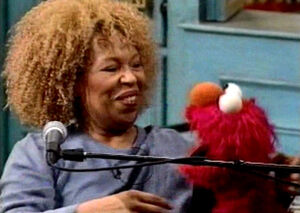 Roberta Flack Elmo