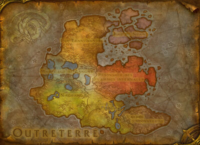 Carte Outreterre