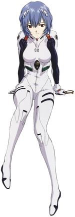 Rei Ayanami (Plugsuit)