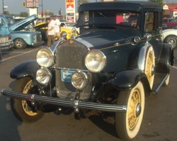 '30 Willys Knight (Orange Julep '10)