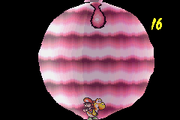 Prince Froggy Battle - Stomach - Super Mario Advance 3
