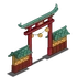 Town Gate-icon