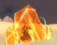 Ancient amber sathan