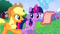 Applejack reassuring S2E25
