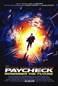 220px-Paycheck filmposter