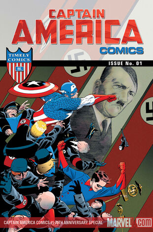 Captain America Comics