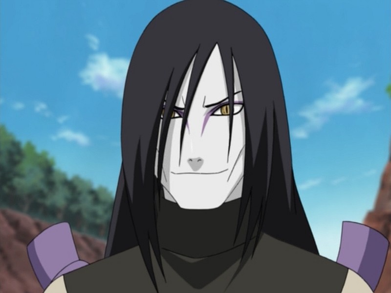 Scary Orochimaru