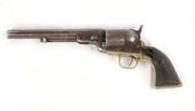 POS Colt 1851 Navy with Richards-Mason cartridge conversion