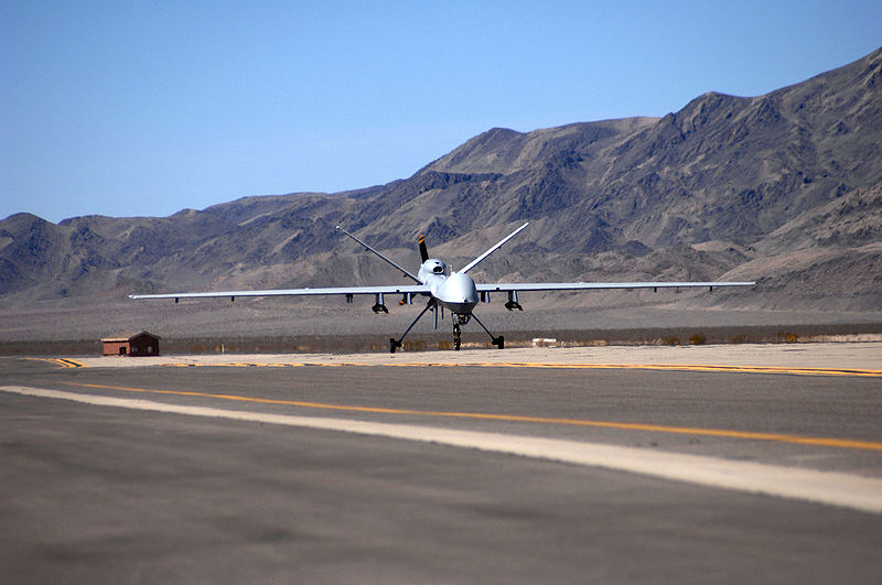 File:800px-First MQ-9 Reaper taxies at Creech AFB 2007.jpg