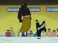 Roshi vs Bear