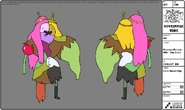 Modelsheet princessmonsterwife-daycolor