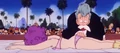 Roshi touches Ranfan
