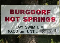 Burgy hot springs