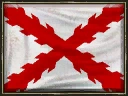 Flag spanish large normal