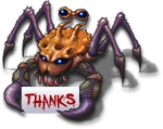 Crabotron thanks