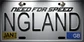 WorldLicensePlateNGLAND
