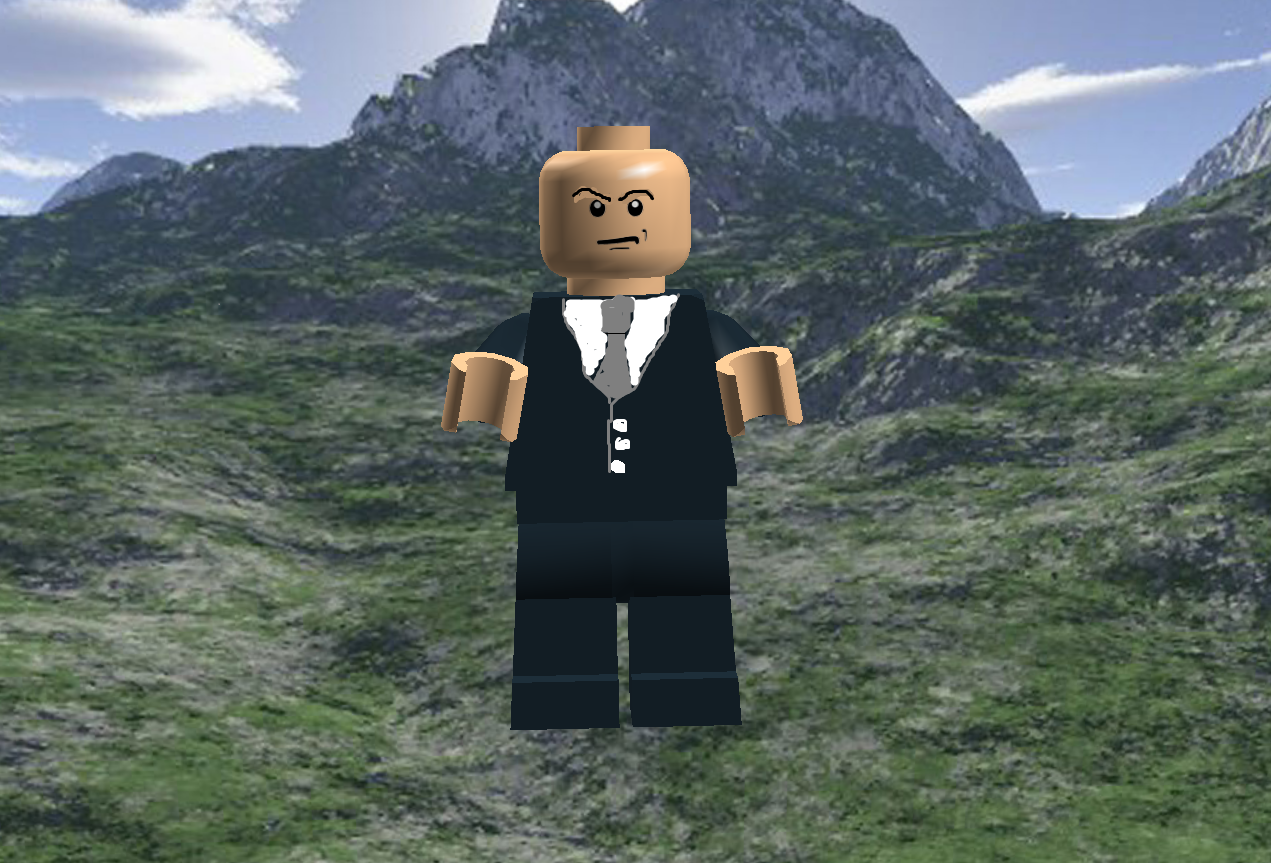 custom lego lex luthor