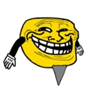 Bearded Trollface (Bearded Smiley)