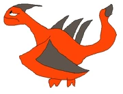 Monster Dragon Drawing