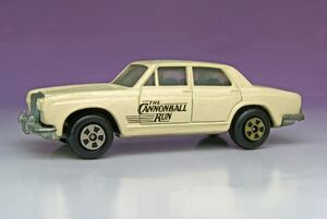 Ertl Rolls Royce Silver Shadow - 07495df