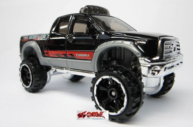 Featured onList of 2012 Hot Wheels 10 Toyota Tundra