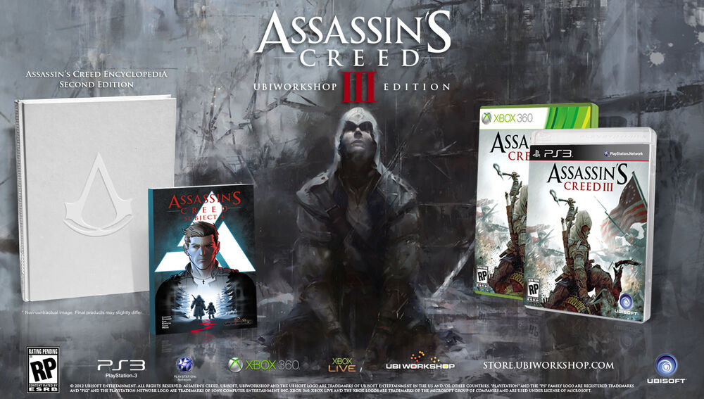 Assassin's Creed 3 Ubiworkshop Edition | Assassin's Creed Center