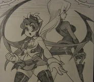 Filia and Parasoul