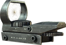 Red Dot Sight menu icon MW3