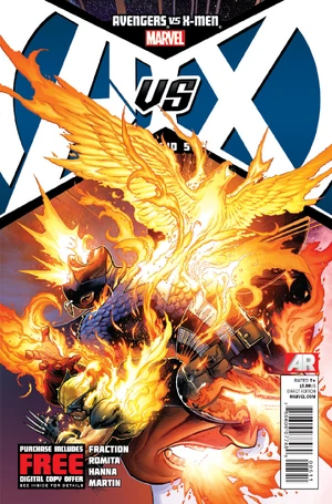 Avengers vs. X-Men Vol 1 5