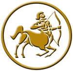 Sagittarius Emblem