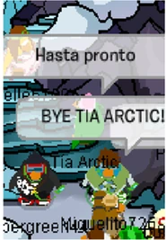 Meeting Aunt Arctic (Earth Day Party 2012)