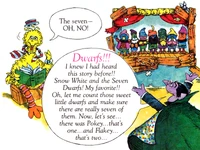 Seven Dwarves Book of Fairy Tales