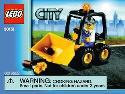 Lego City Mining Quad30152 on Minifigures Crane Driver Ages 5 12 Released 2012 Theme City Mining