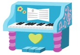 Canterlot Castle piano