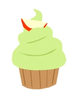 Canterlot Castle cupcake