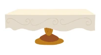 Canterlot Castle Table