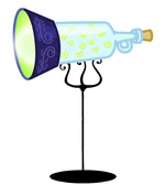 Canterlot Castle Lamp2