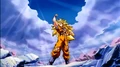 SSJ 3 Goku after Ryu-Ken!
