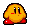 KSSU Yellow Kirby sprite