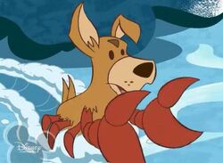 Dog Lobster