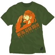 MGS Tee Salute255