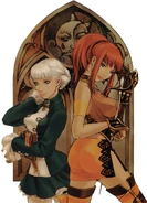 Alice and karin